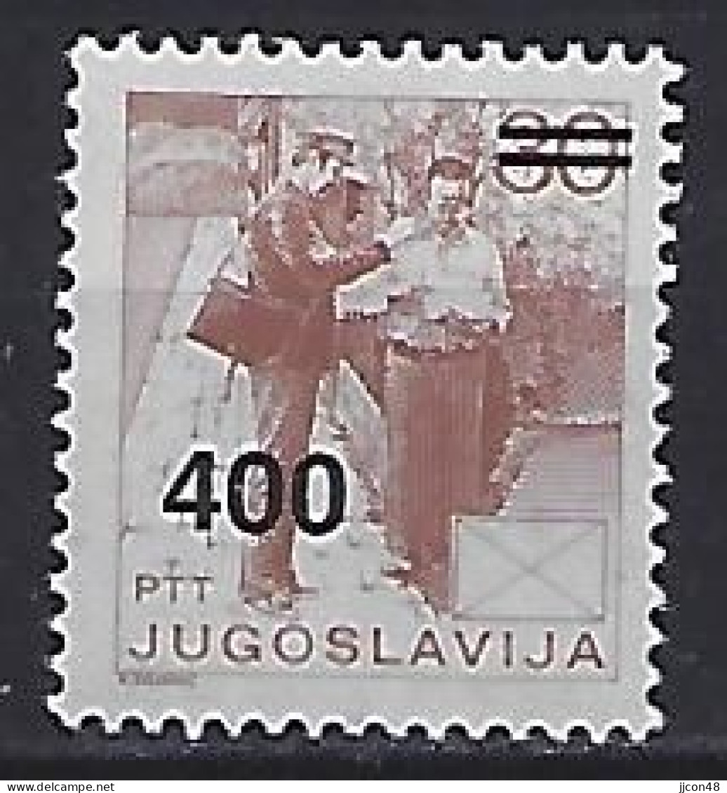 Jugoslavia 1989  Postdienst  (**) MNH  Mi.2363 - Unused Stamps