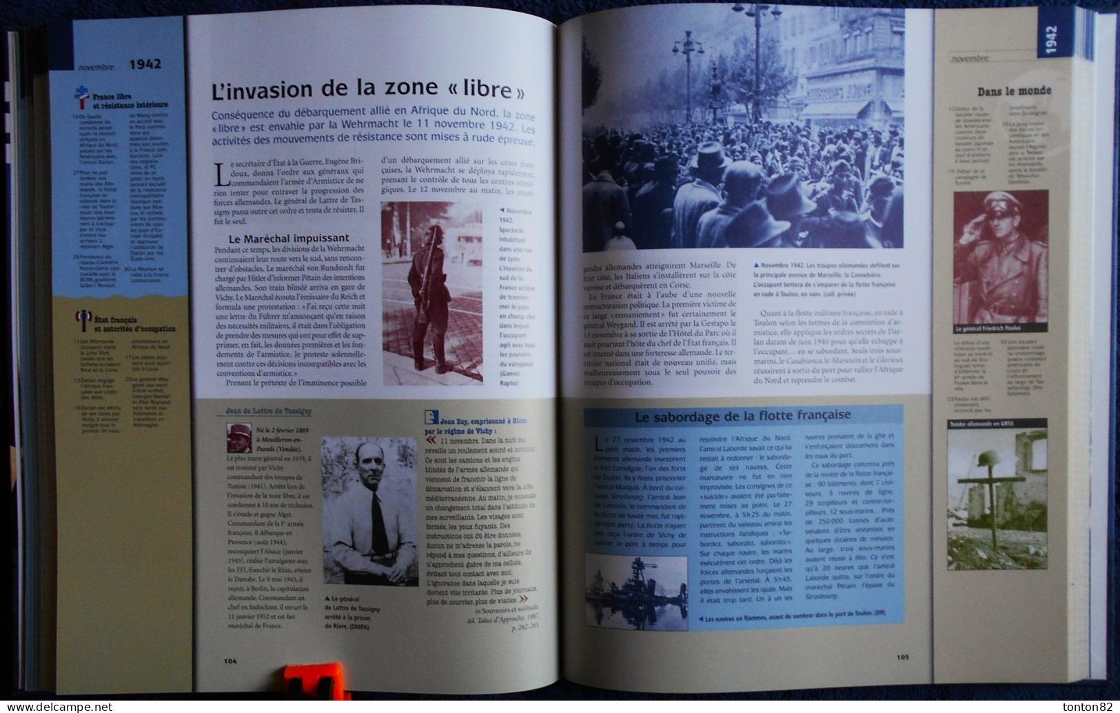 RÉSISTANCE ( 1940 / 1944 ) - Témoignages - Dossiers - Chronologie - Édition Franche-Comté -  ( 2004 ) .