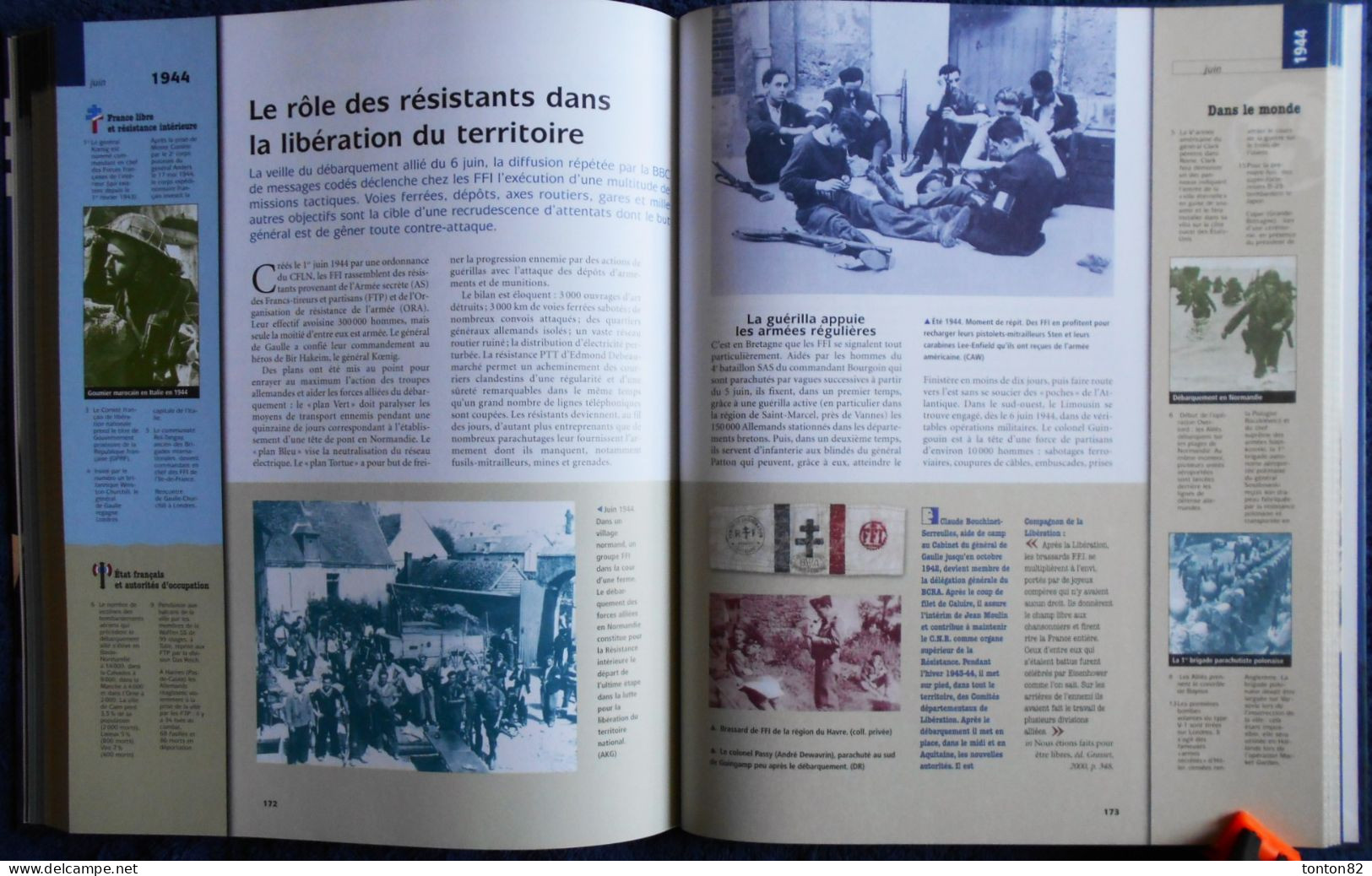 RÉSISTANCE ( 1940 / 1944 ) - Témoignages - Dossiers - Chronologie - Édition Franche-Comté -  ( 2004 ) .