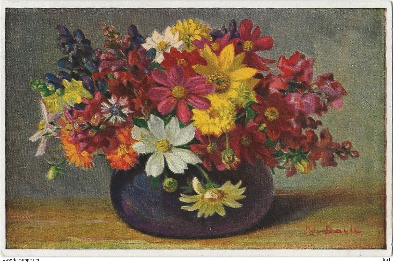 450- Bouquet De Fleurs - Flowers