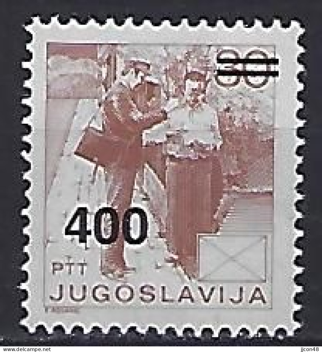 Jugoslavia 1989  Postdienst  (*) MM  Mi.2363 - Neufs