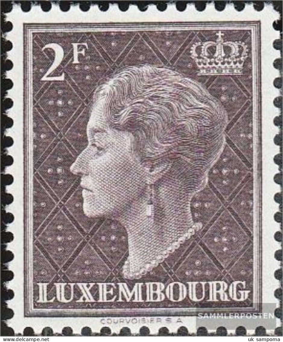 Luxembourg 453 Unmounted Mint / Never Hinged 1949 Charlotte - Neufs