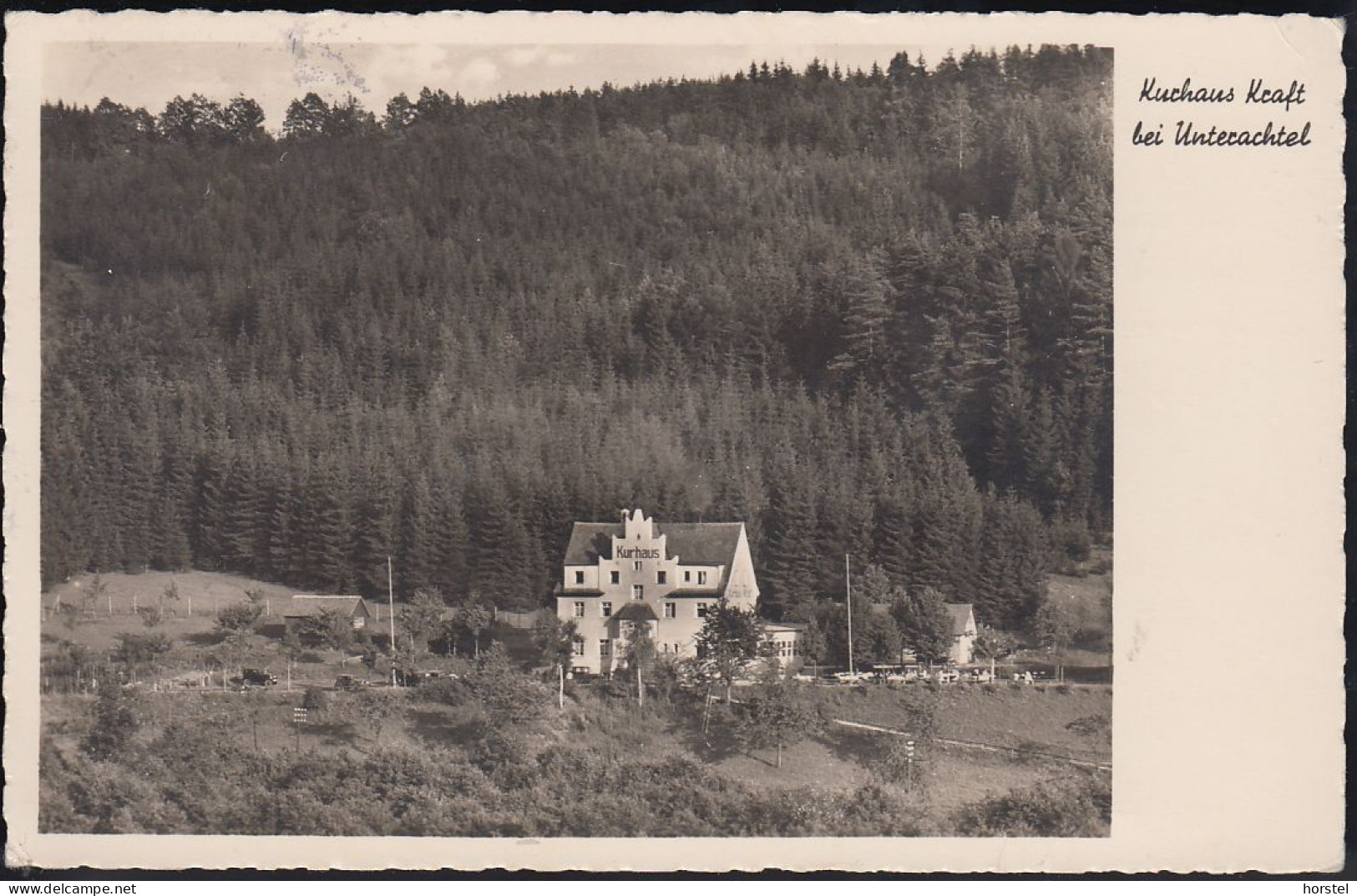 D-91245 Simmelsdorf - Bei Unterachtel - Kurhaus - Fremdenpension Hans Kraft Um 1938 - Lauf