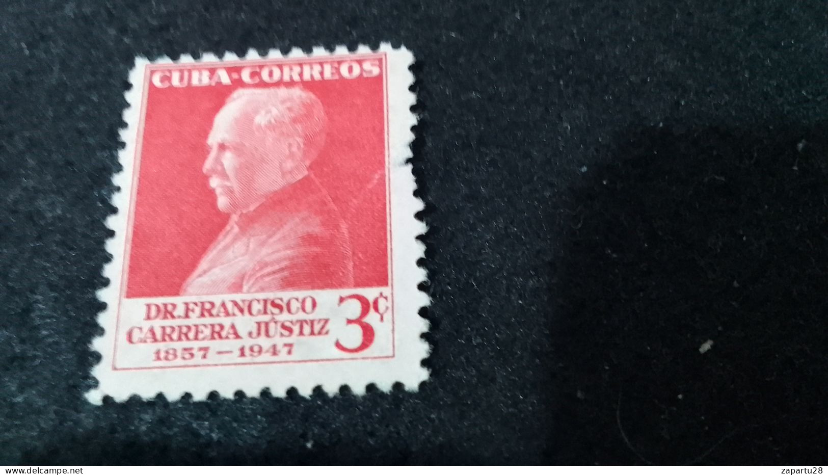 CUBA- 1920--48-  3  C.    DAMGALI - Used Stamps
