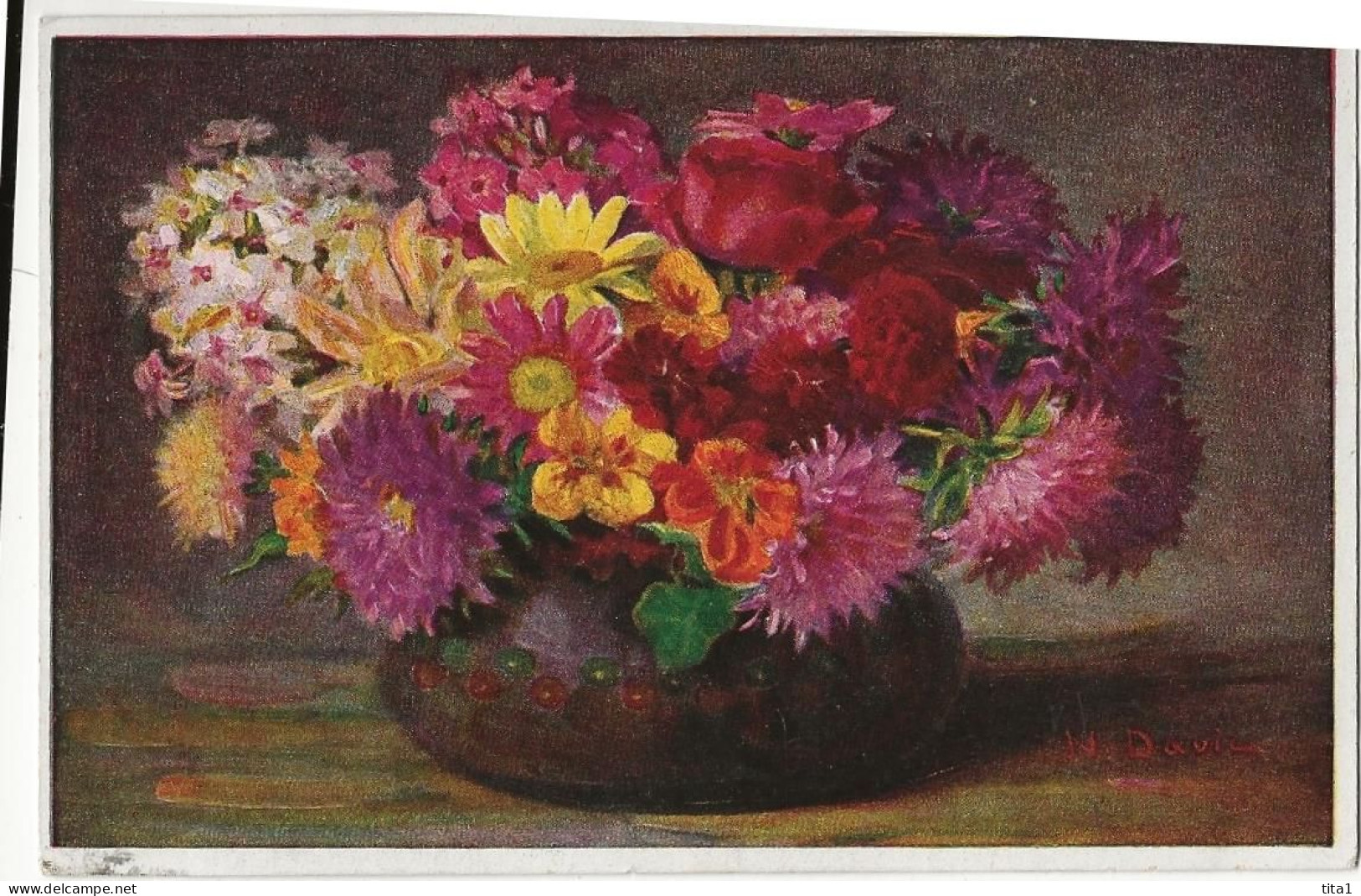 451- Bouquet De Fleurs - Flores