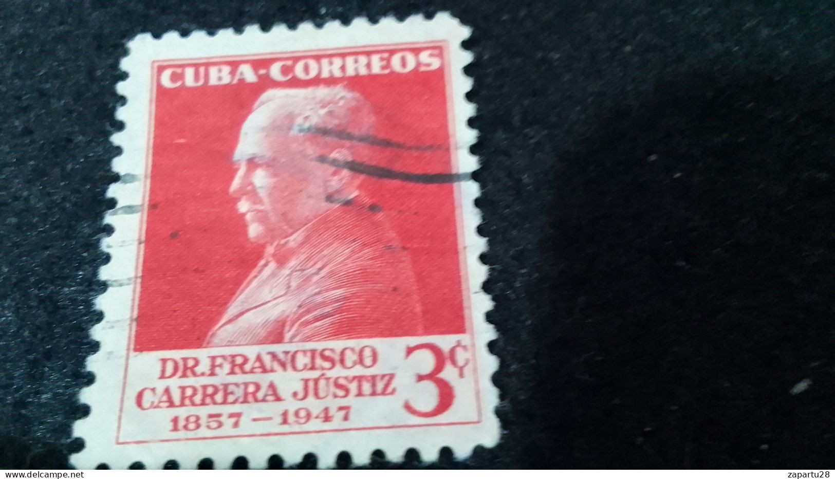 CUBA- 1920--48-  3  C.    DAMGALI - Usati