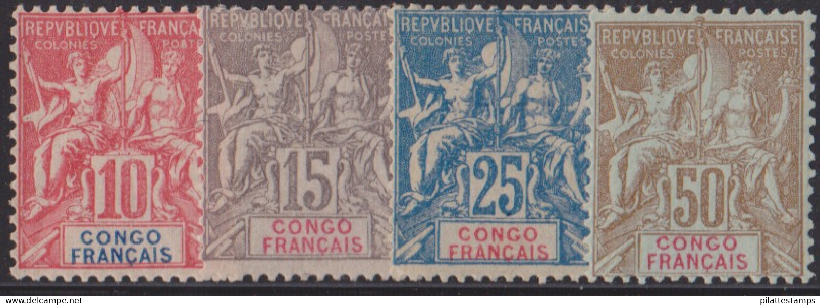 Congo  42/45** - Autres & Non Classés