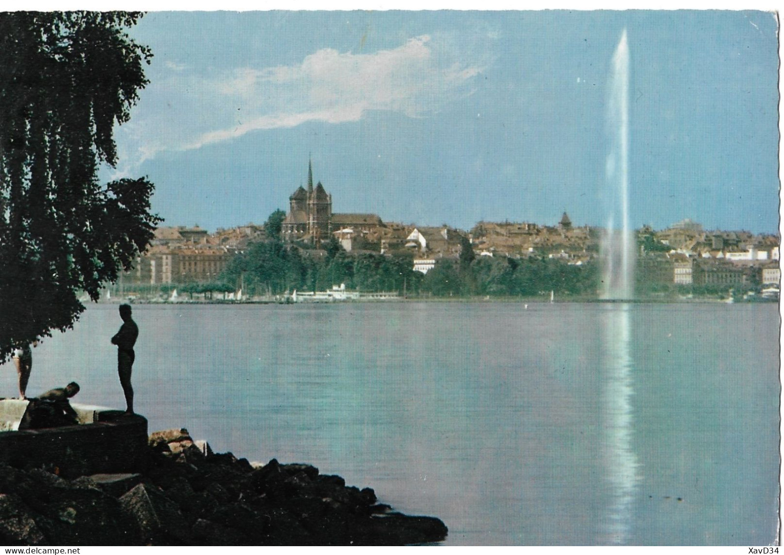 Vue Du Quai Coligny - Genève