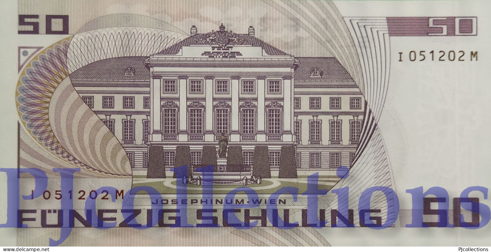 AUSTRIA 50 SHILLINGS 1986 PICK 149 UNC - Oesterreich