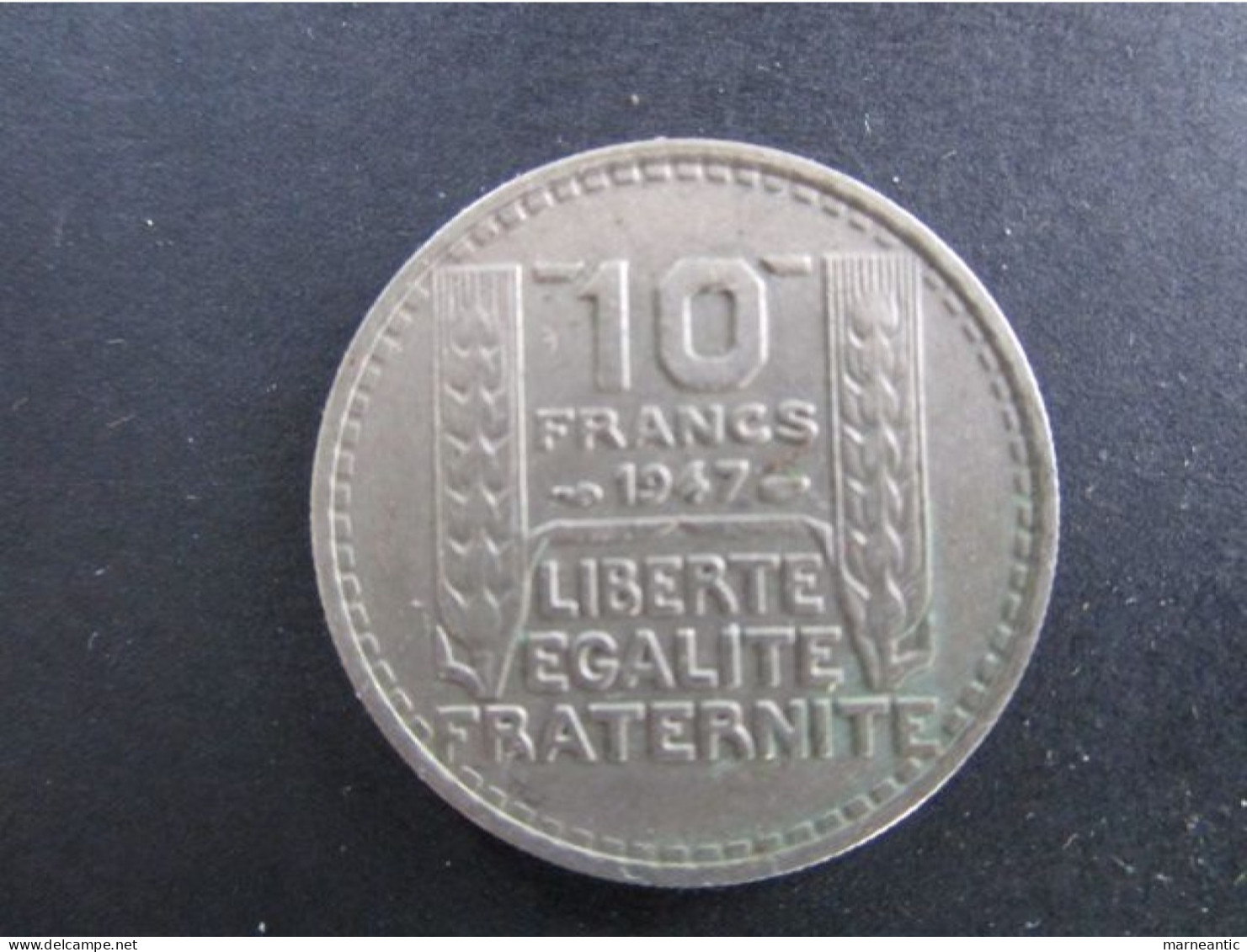 France: Pièce 10 Francs Turin 1947 - 10 Francs