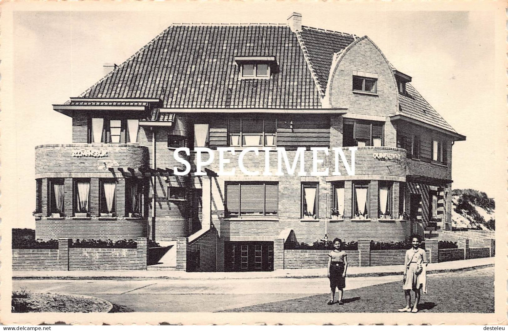 Villas Zeemansblik Duinenzicht Et Hôtel Du Soleil - Duinbergen - Knokke