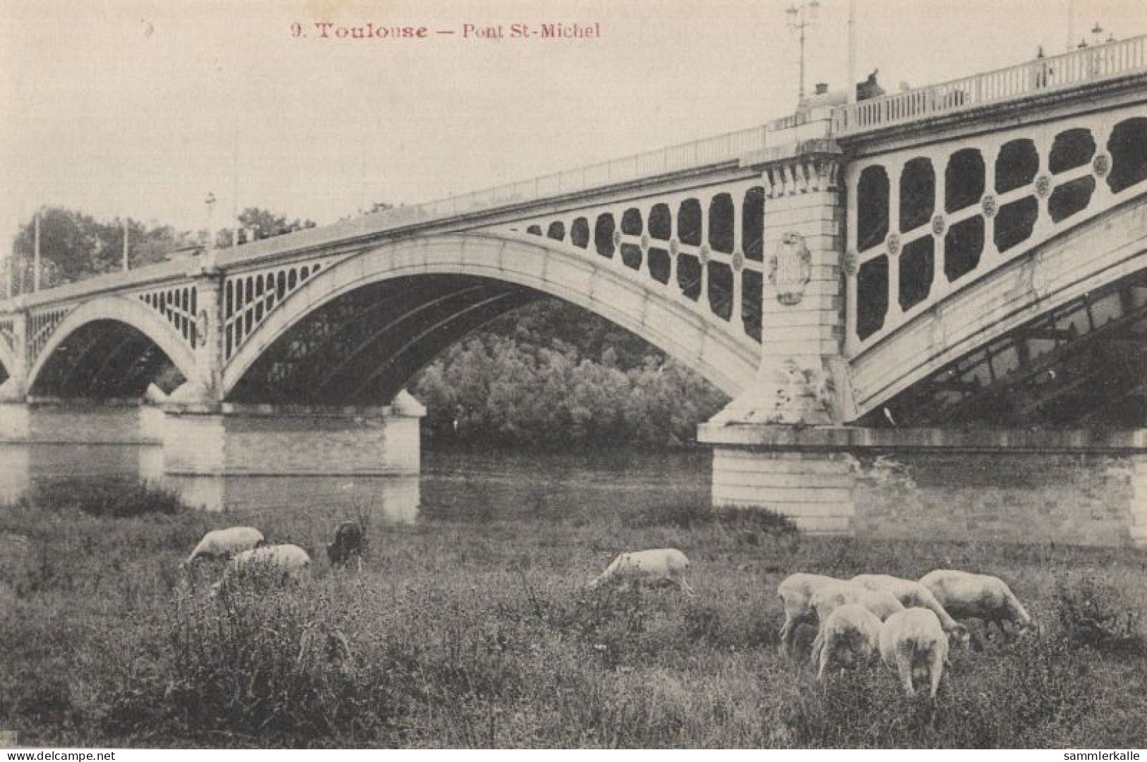 136205 - Toulouse - Frankreich - Pont St-Michel - Toulouse
