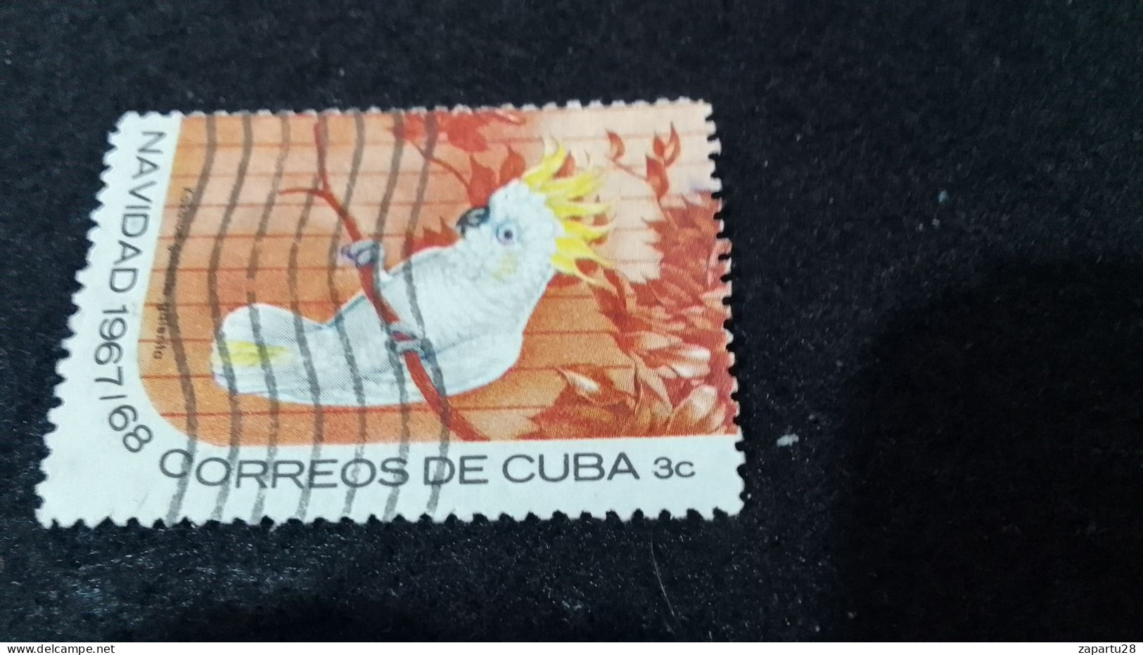 CUBA- 1960--70-  3  C.    DAMGALI - Usati