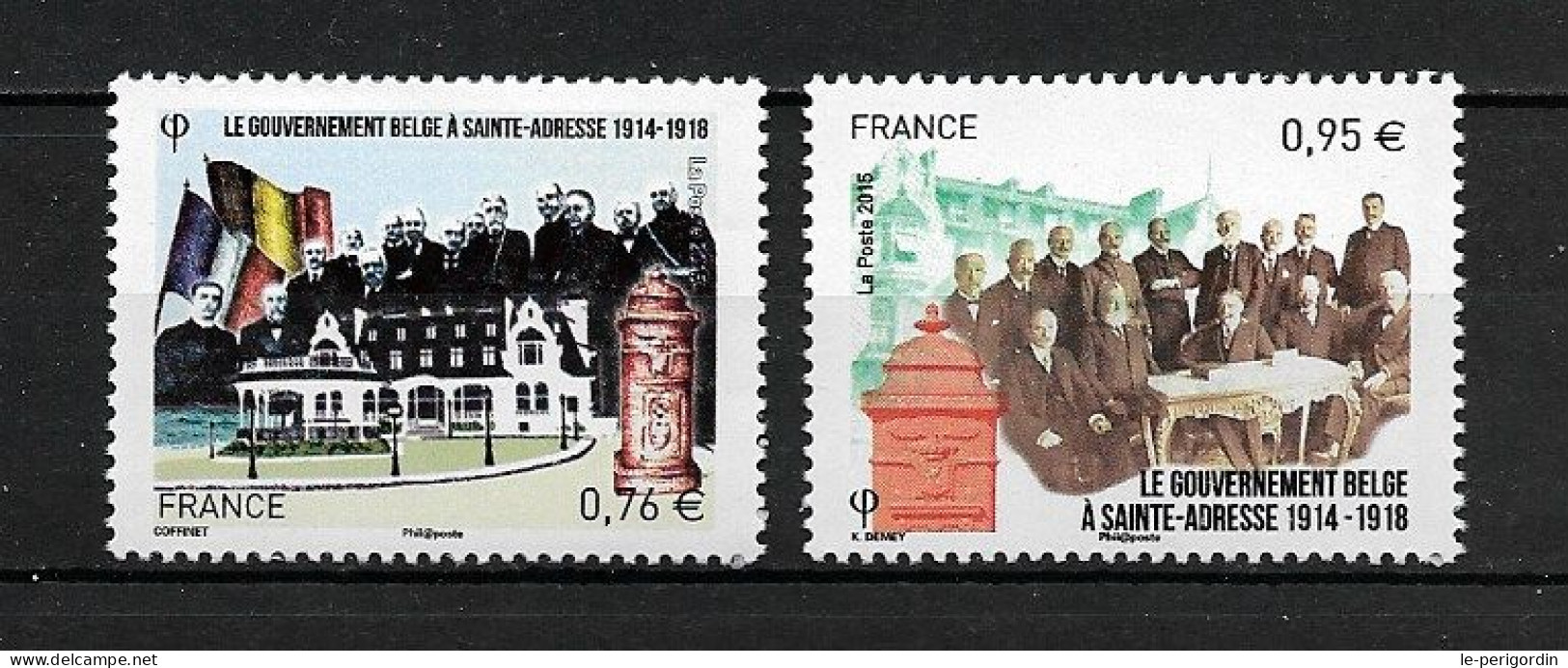 France Nos 4933/4934 Neufs , ** , Sans Charniere , Ttb . - Unused Stamps