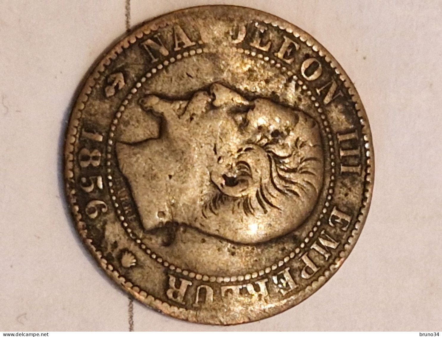 5 Centimes 1856 MA - 5 Centimes