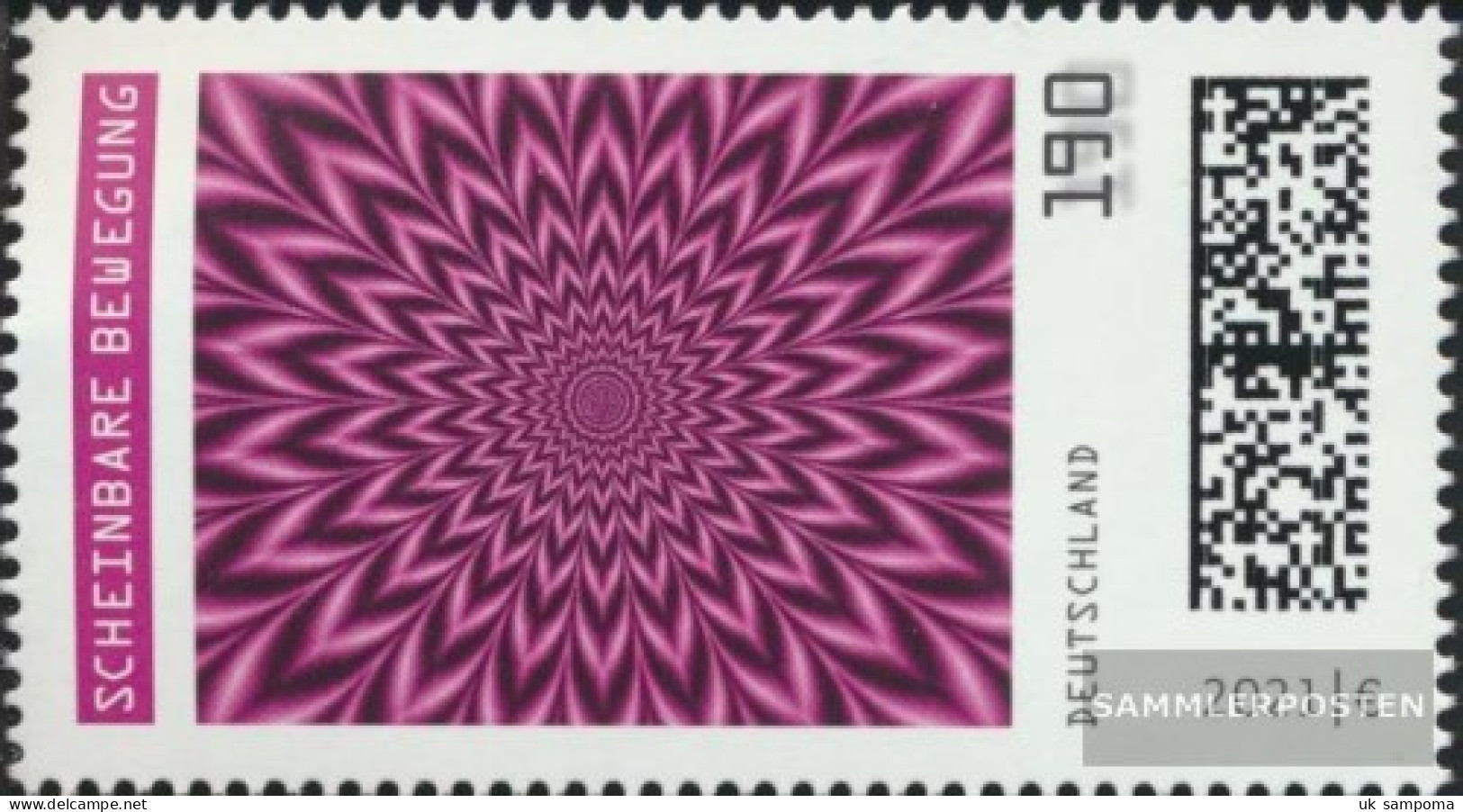 FRD (FR.Germany) 3624 (complete Issue) Unmounted Mint / Never Hinged 2021 Optical Täuschungen - Nuevos