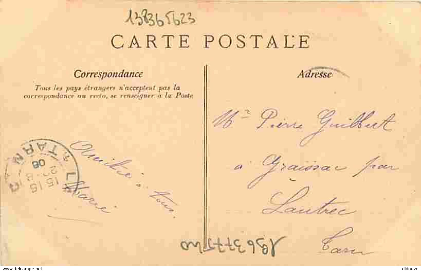 63 - Chatelguyon - Buvertte Yvonne Et Le Casino - Animée - Ombrelle - Oblitération Ronde De 1908 - CPA - Voir Scans Rect - Châtel-Guyon