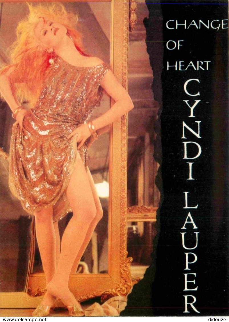 Musique - Cyndi Lauren - CPM - Carte Neuve - Voir Scans Recto-Verso - Musik Und Musikanten