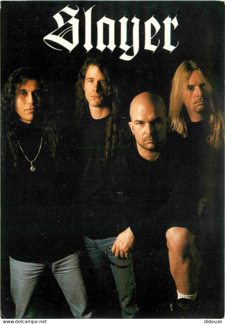 Musique - Slayer - CPM - Carte Neuve - Voir Scans Recto-Verso - Musique Et Musiciens