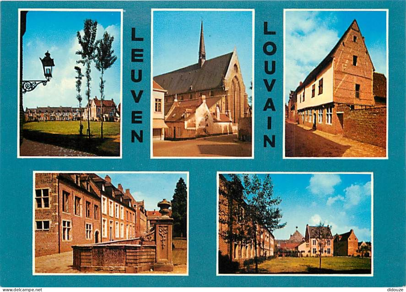 Belgique - Louvain - Leuven - Multivues - CPM - Carte Neuve - Voir Scans Recto-Verso - Leuven