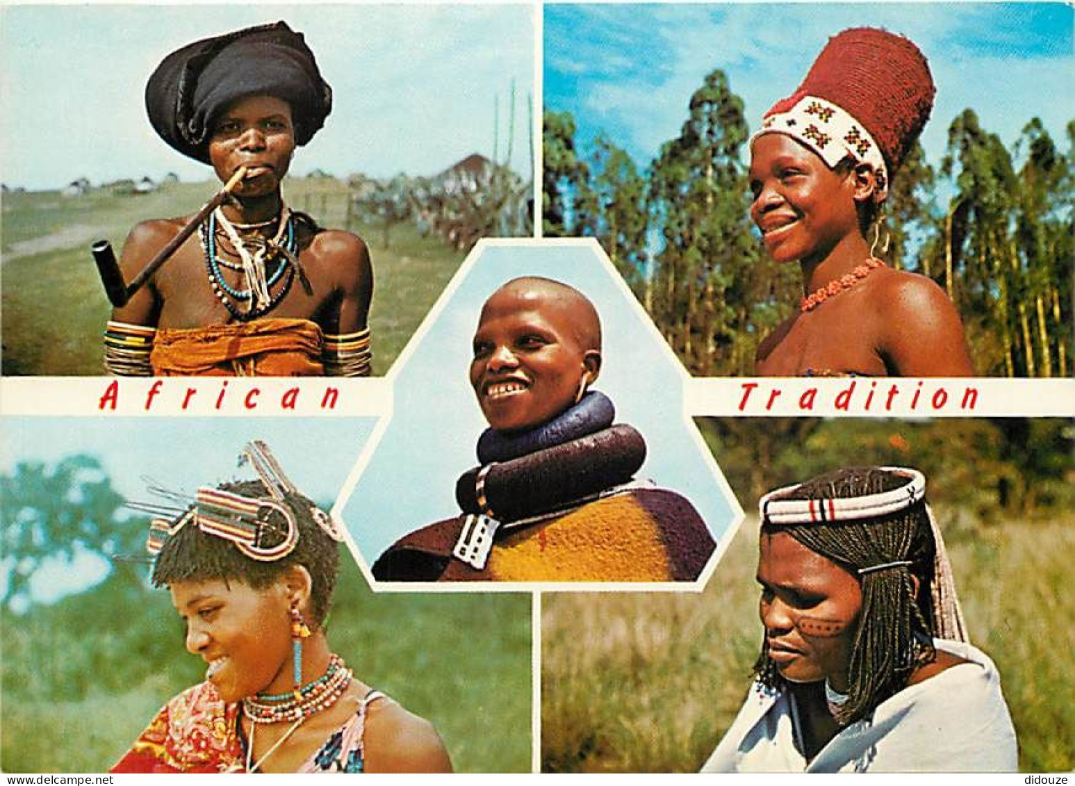 Afrique Du Sud - South Africa - African Traditions - Multivues - Tribus Indigènes - CPM - Carte Neuve - Voir Scans Recto - Zuid-Afrika