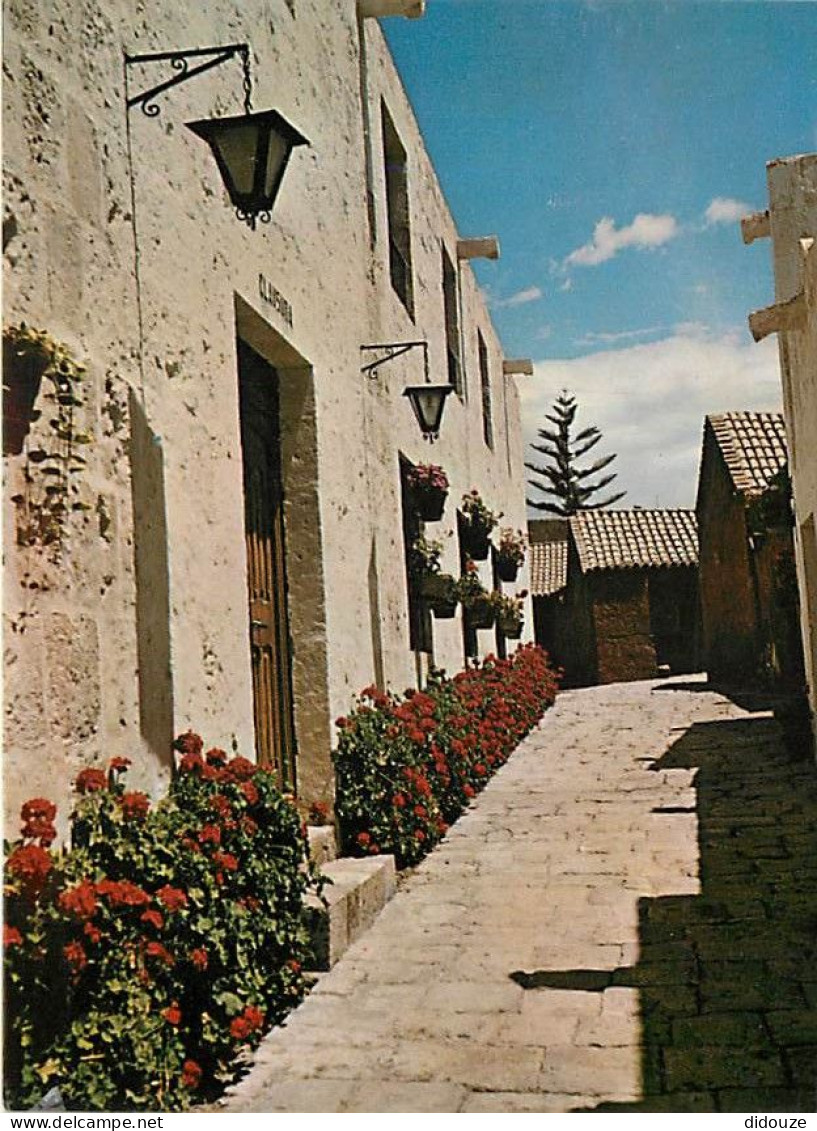 Pérou - Perù - Arequipa - Monasterio Santa Catalina - Santa Catalina Monastery - CPM - Carte Neuve - Voir Scans Recto-Ve - Peru