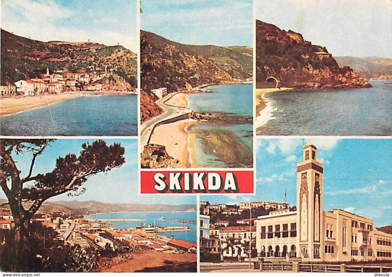 Algérie - Skikda - Multivues - CPM - Voir Scans Recto-Verso - Skikda (Philippeville)