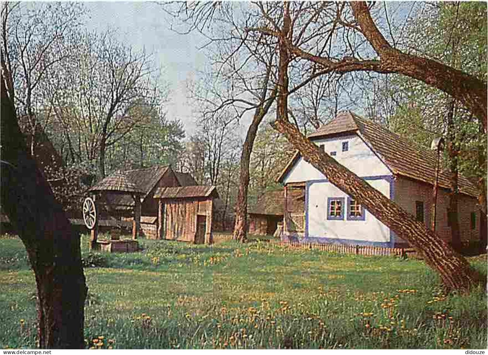 Roumanie - Le Musée Du Village Et D'Art Populaire - Cimpani De Sus - XIXe S - CPM - Voir Scans Recto-Verso - Romania
