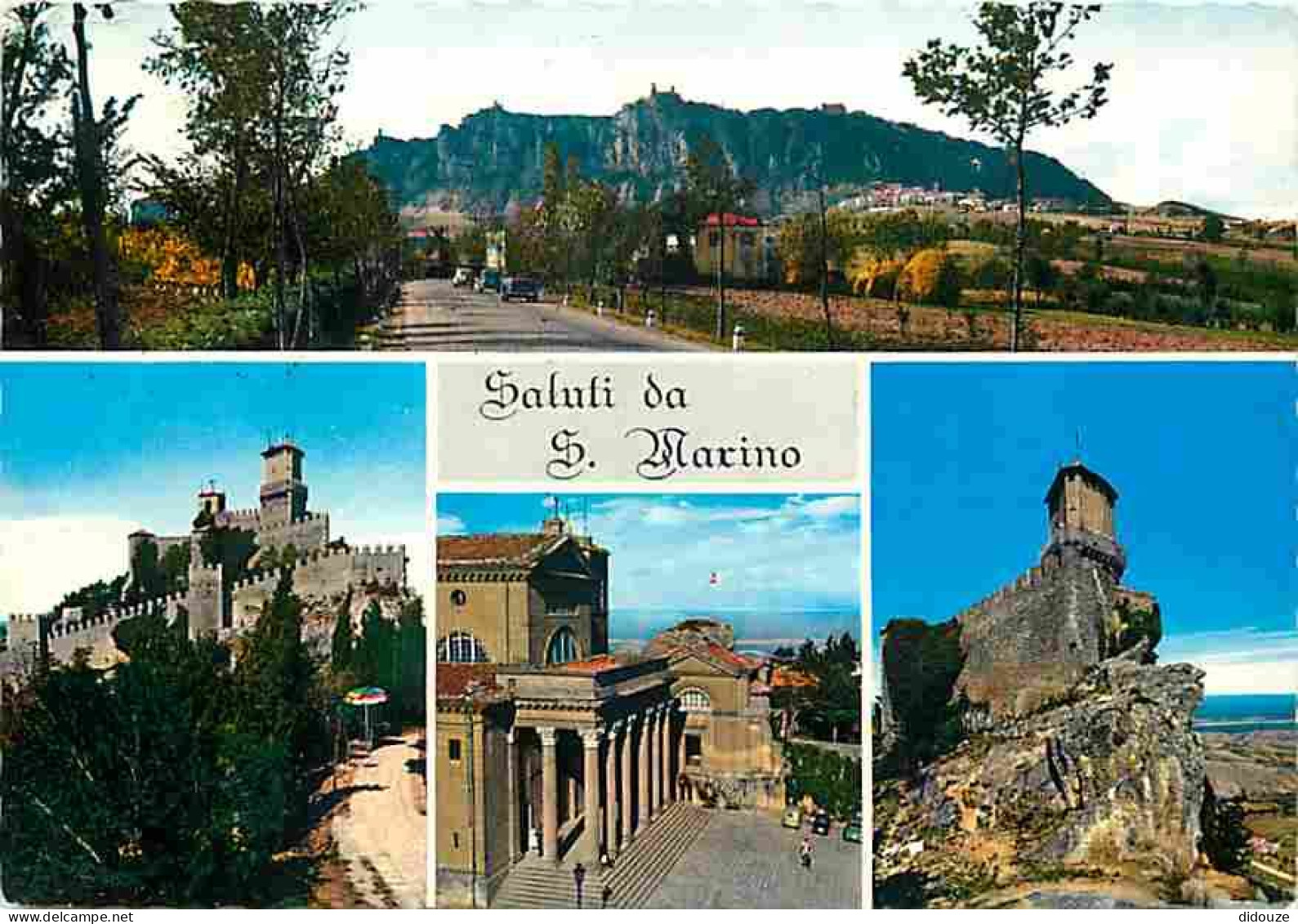 Saint Marin - Multivues - CPM - Voir Scans Recto-Verso - San Marino