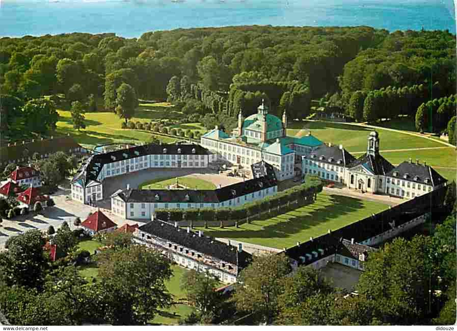 Suède - Fredensborg Palace - Vue Aérienne - CPM - Voir Scans Recto-Verso - Zweden