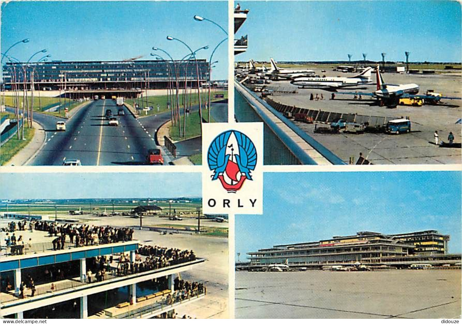 94 - Orly - Aéroport De Paris Orly - Multivues - Automobiles - Avions - CPM - Voir Scans Recto-Verso - Orly