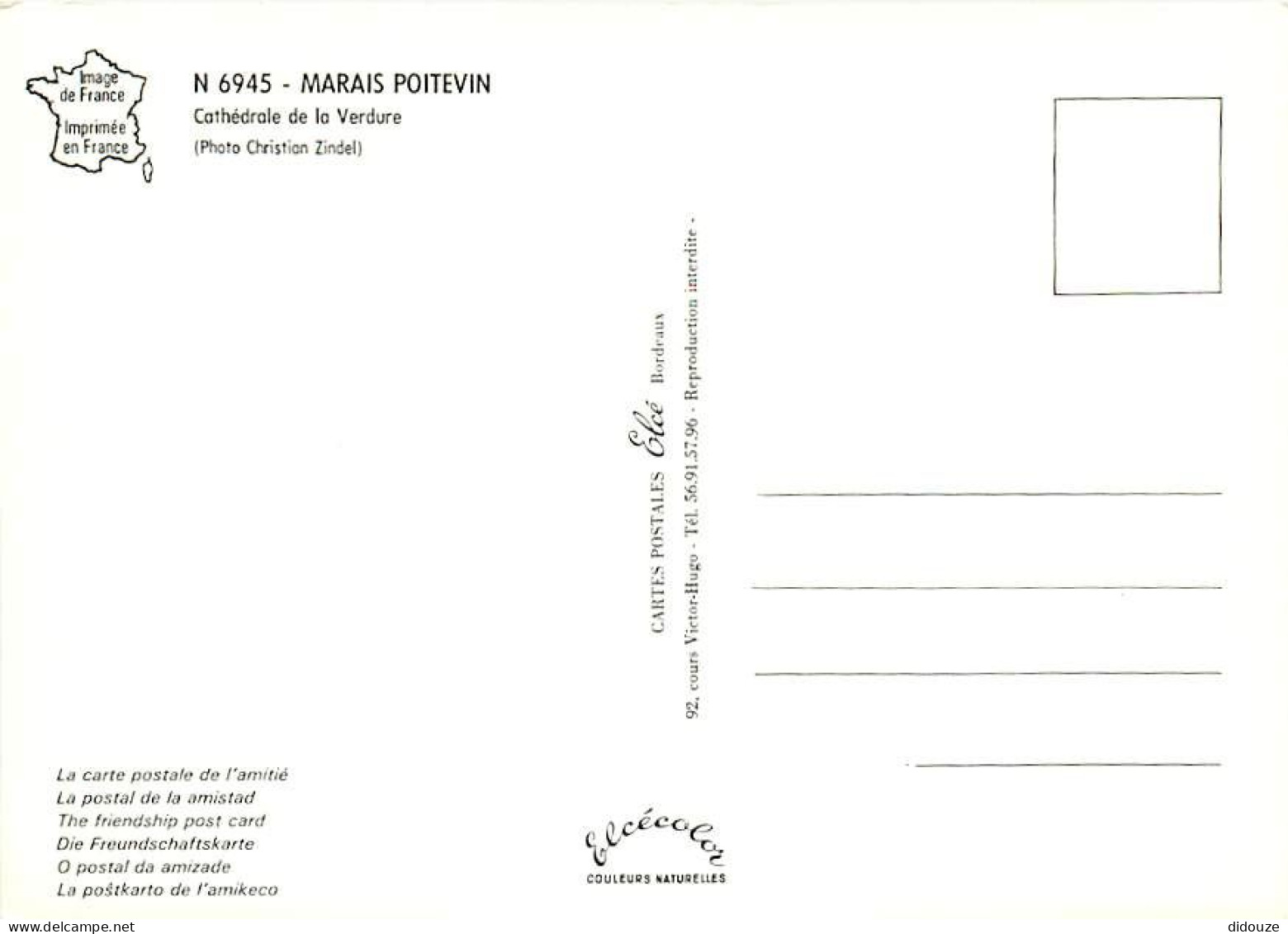 79 - Le Marais Poitevin - Venise Verte - Multivues - Blasons - Carte Neuve - CPM - Voir Scans Recto-Verso - Autres & Non Classés