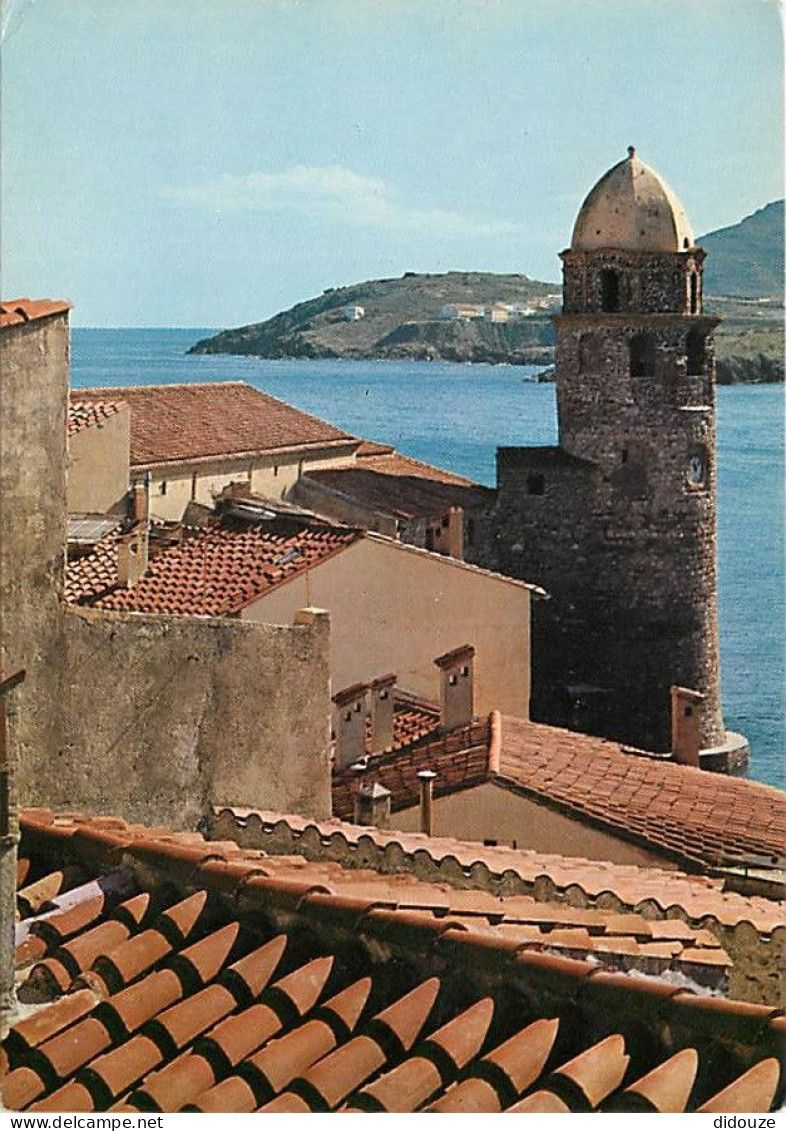 66 - Collioure - Clocher De L'Eglise Gothique - CPM - Voir Scans Recto-Verso - Collioure