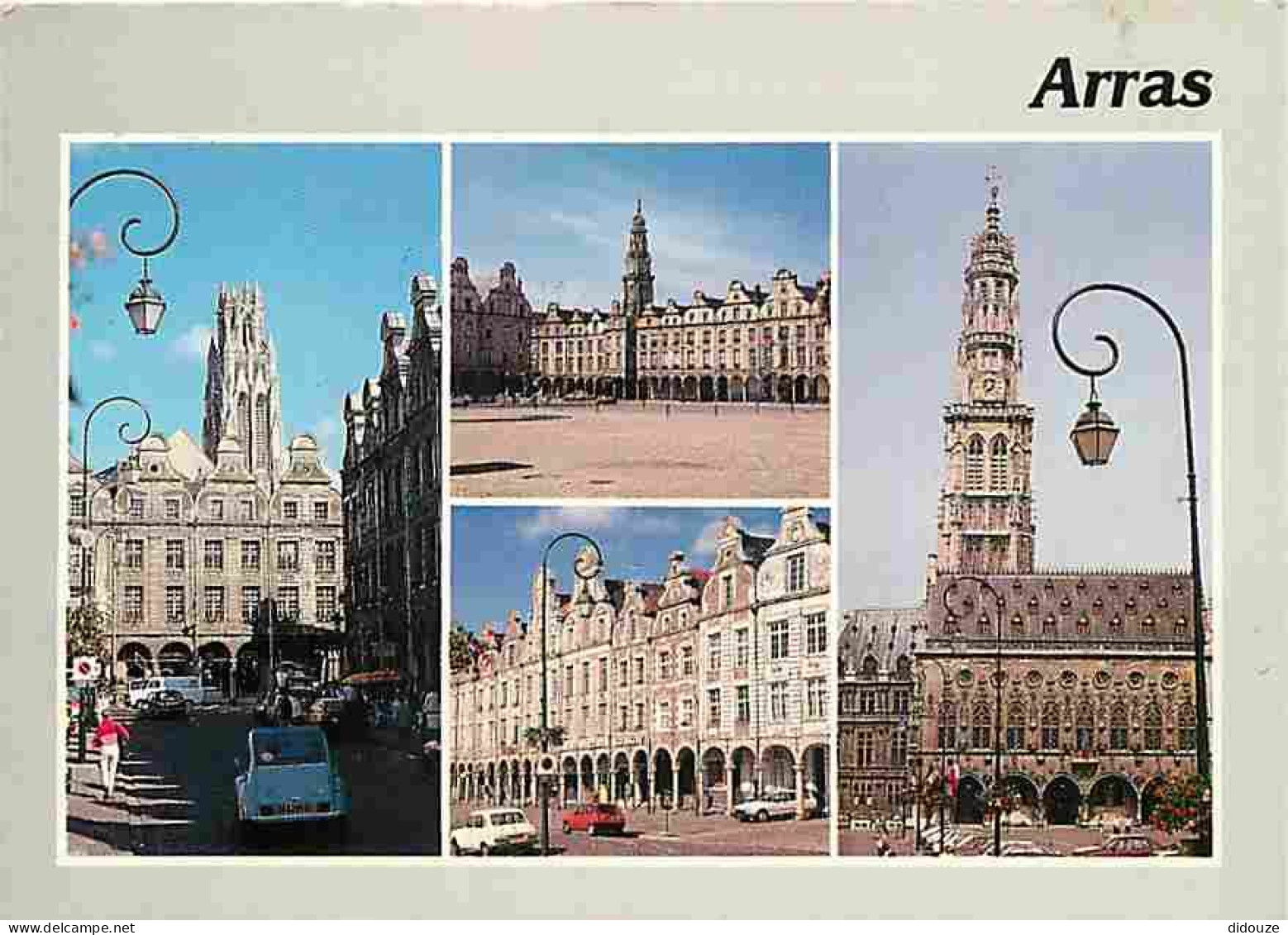 62 - Arras - Multivues - Automobiles - CPM - Voir Scans Recto-Verso - Arras