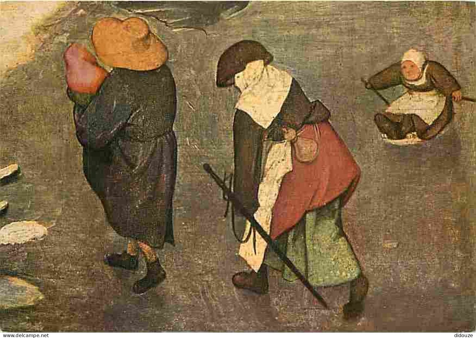 Art - Peinture - Pierre Bruegel L'Ancien - Le Dénombrement De Béthléem - Détail - CPM - Voir Scans Recto-Verso - Pintura & Cuadros
