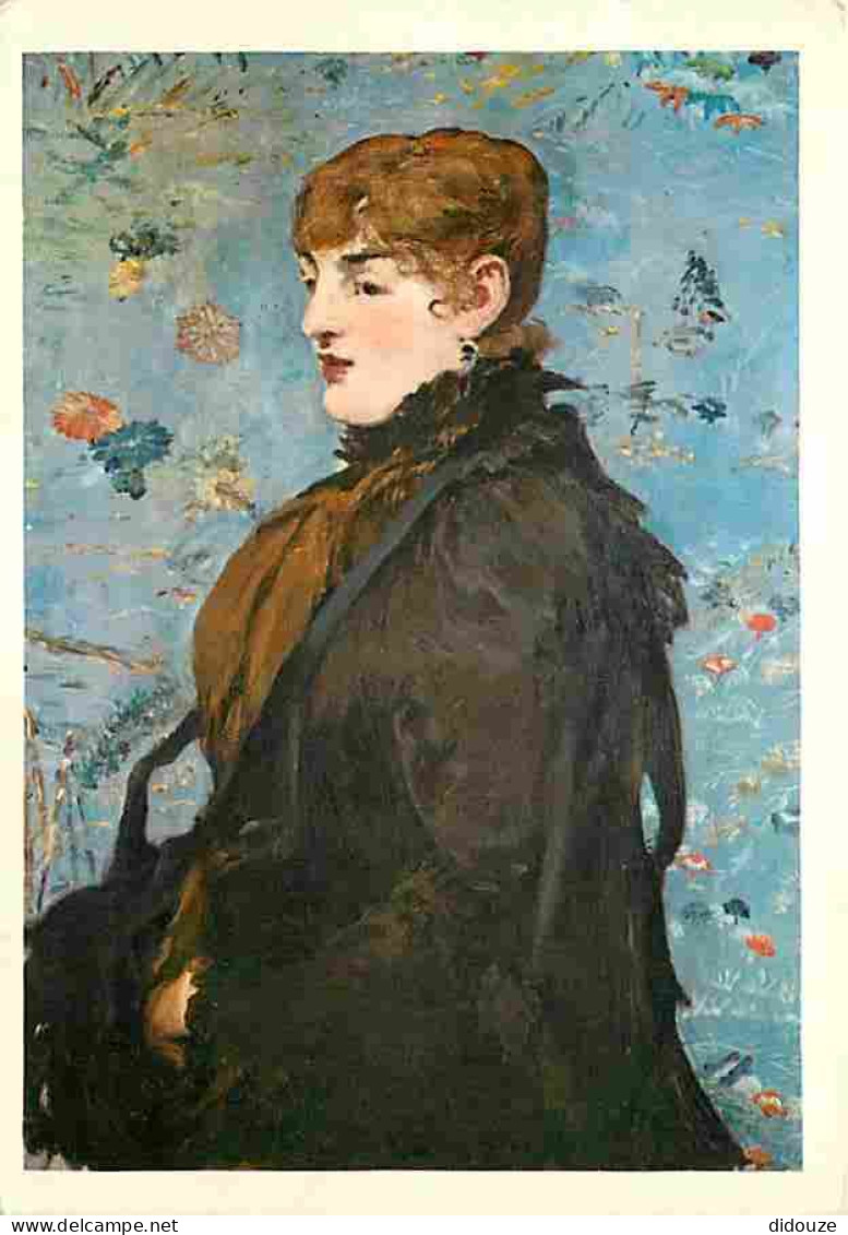 Art - Peinture - Edouard Manet - L'Automne - CPM - Voir Scans Recto-Verso - Schilderijen