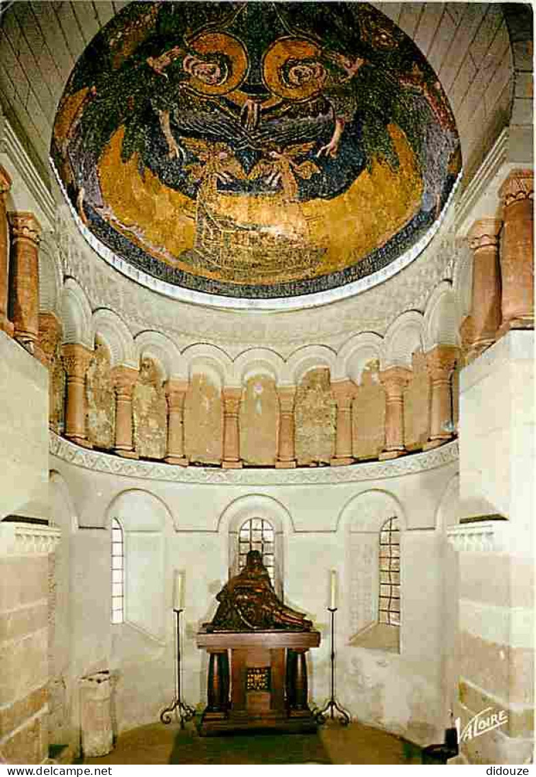 Art - Peinture Religieuse - Germigny Des Prés - L'Eglise - La Mosaique Bysantine - L'Arche D'Alliance - CPM - Voir Scans - Gemälde, Glasmalereien & Statuen