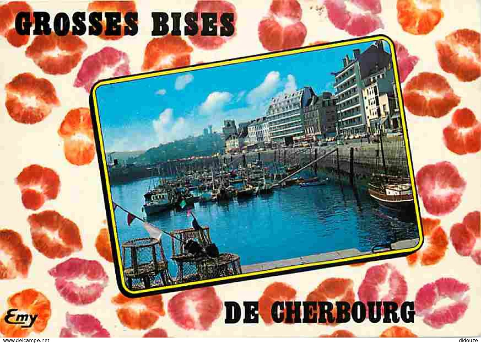 50 - Cherbourg - L'avant Port Et Le Quai De Coligny - Bateaux - CPM - Voir Scans Recto-Verso - Cherbourg