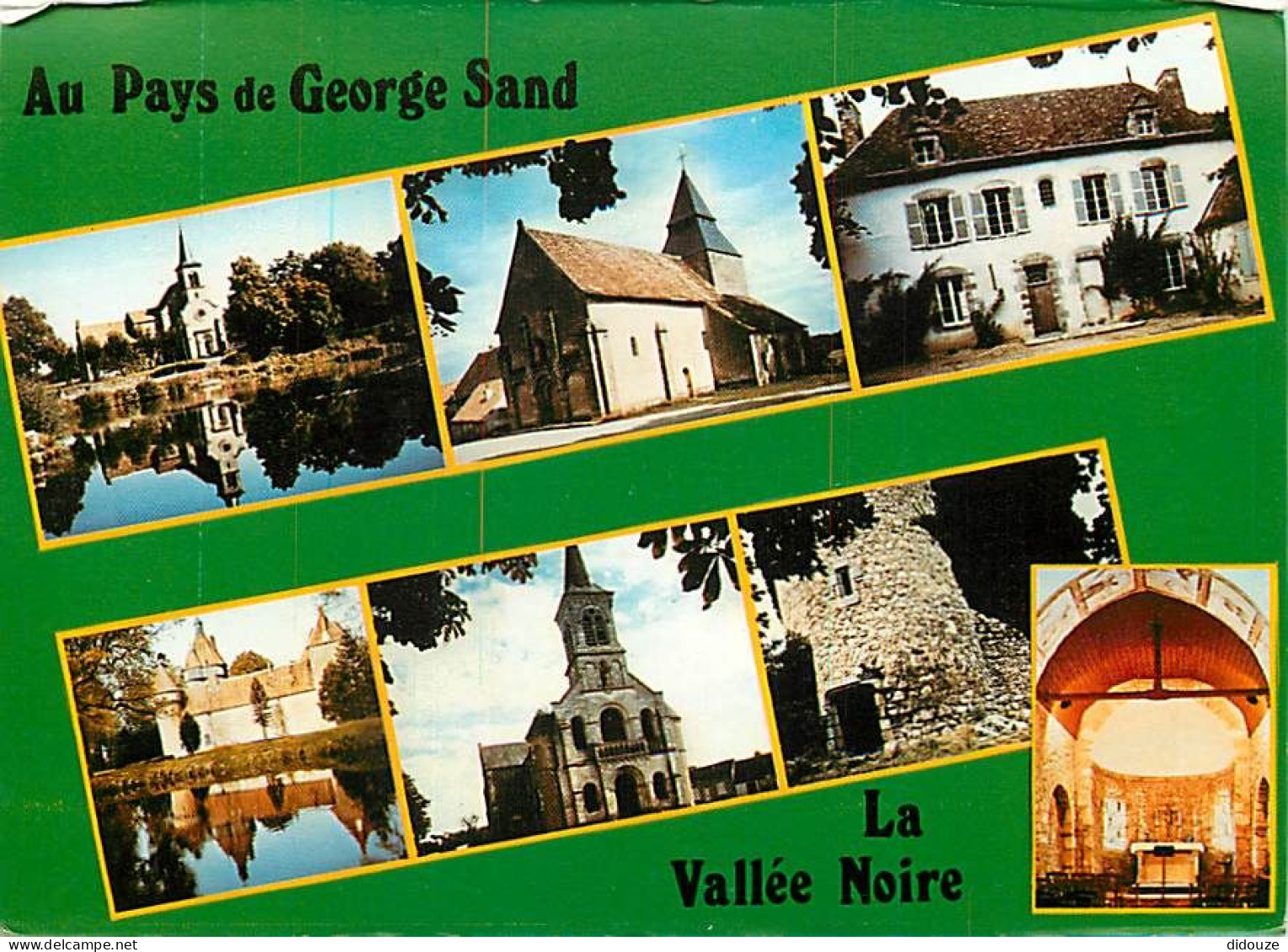 36 - Indre - Au Pays De George Sand - Multivues - CPM - Voir Scans Recto-Verso - Other & Unclassified