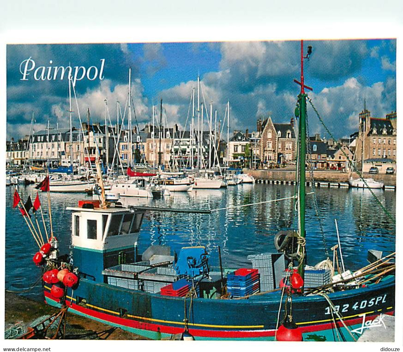 22 - Paimpol - Le Port - Bateaux - CPM - Voir Scans Recto-Verso - Paimpol