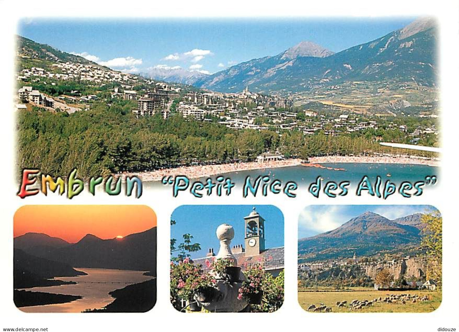 05 - Embrun - Multivues - CPM - Voir Scans Recto-Verso - Embrun