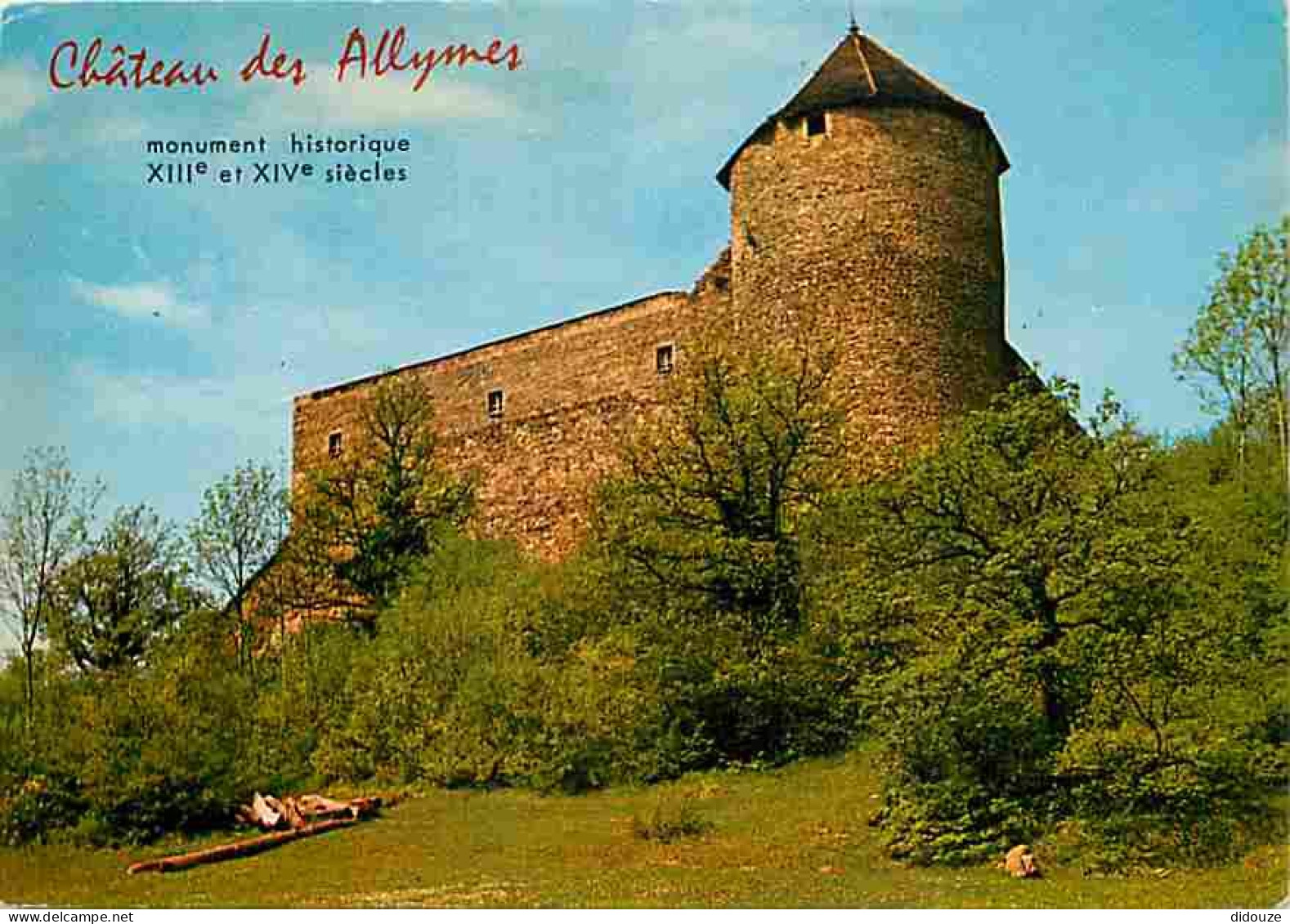 01 - Amberieu En Bugey - Le Château Des Allynes - CPM - Voir Scans Recto-Verso  - Sin Clasificación