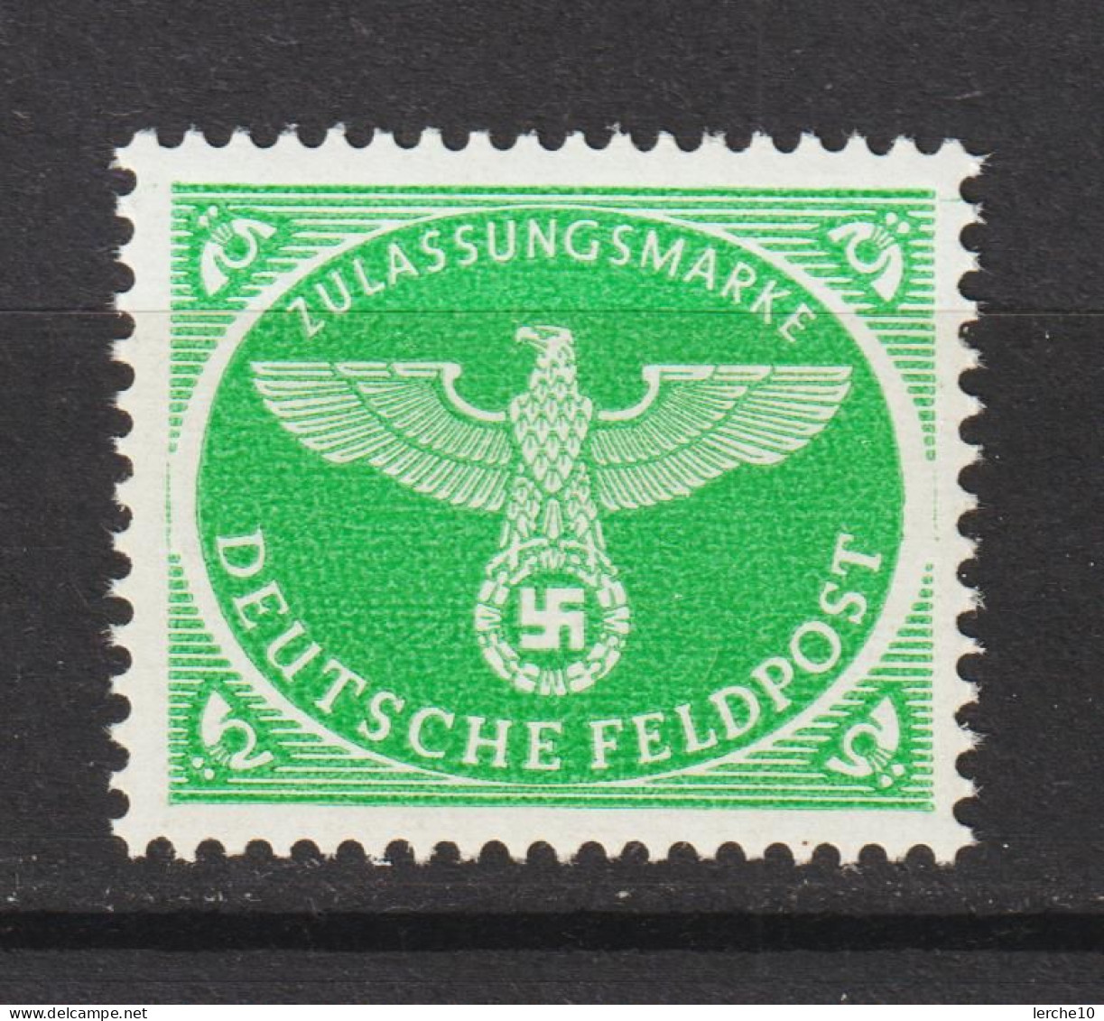 Feldpost MiNr. 4 ** - Feldpost World War II