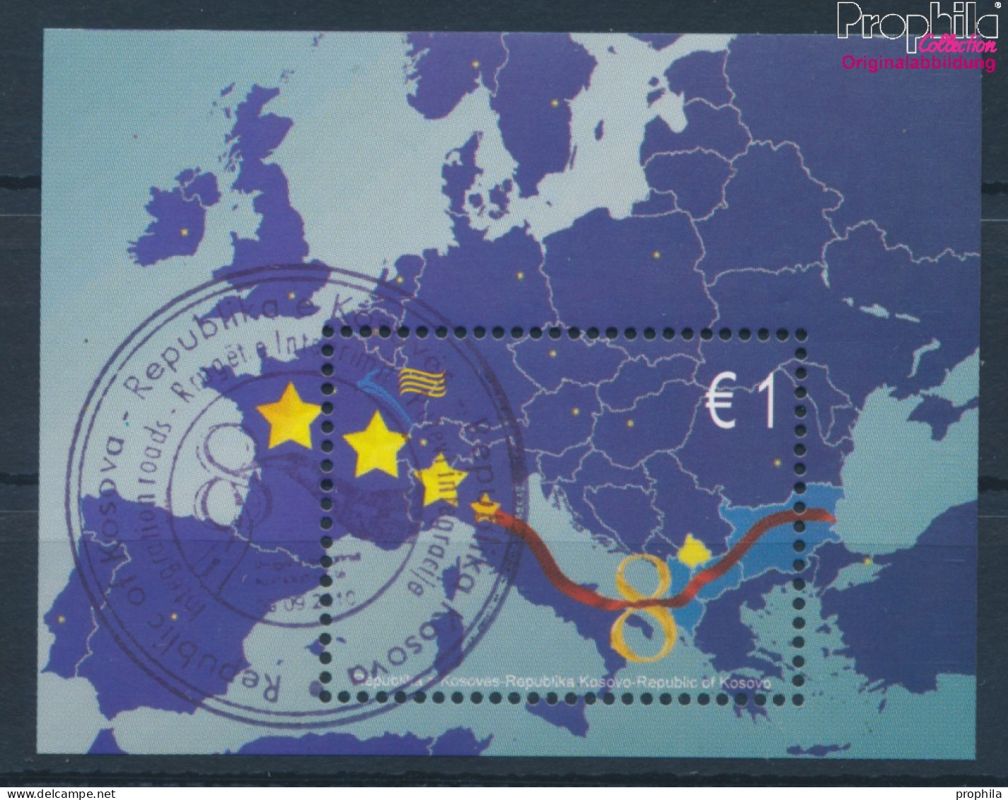 Kosovo Block15 (kompl.Ausg.) Gestempelt 2010 Straßenanbindung (10346711 - Kosovo