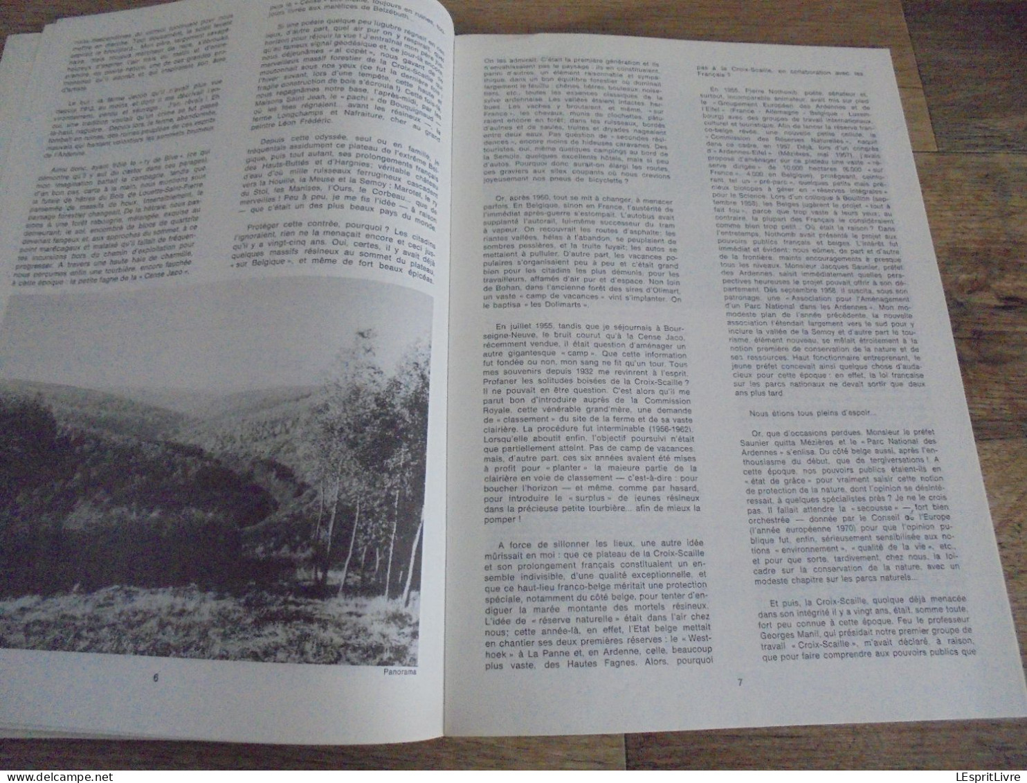 LA SCAILLE N° 12 Régionalisme Vresse Semois Ardenne Lesse Légendes Symbolisme Celtique Contrebandiers Douane Sugny Bohan - België