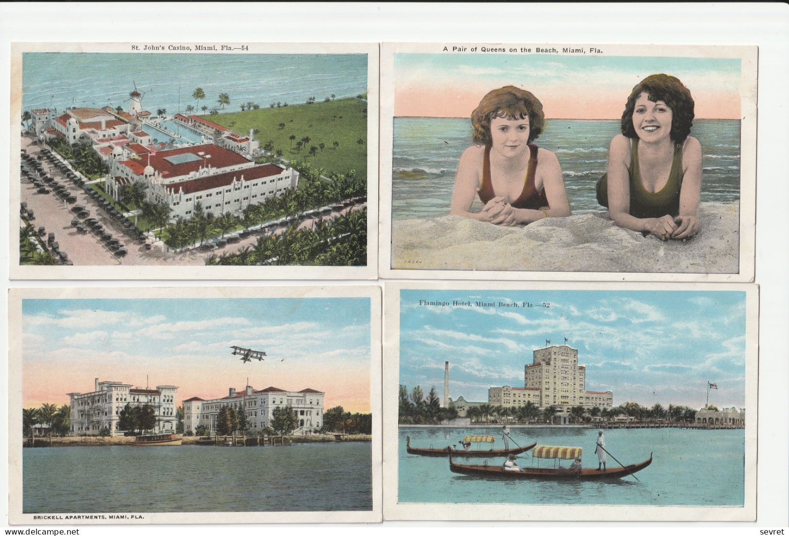 MIAMI  - Lot De  23 Cartes  Beau Lot - Miami