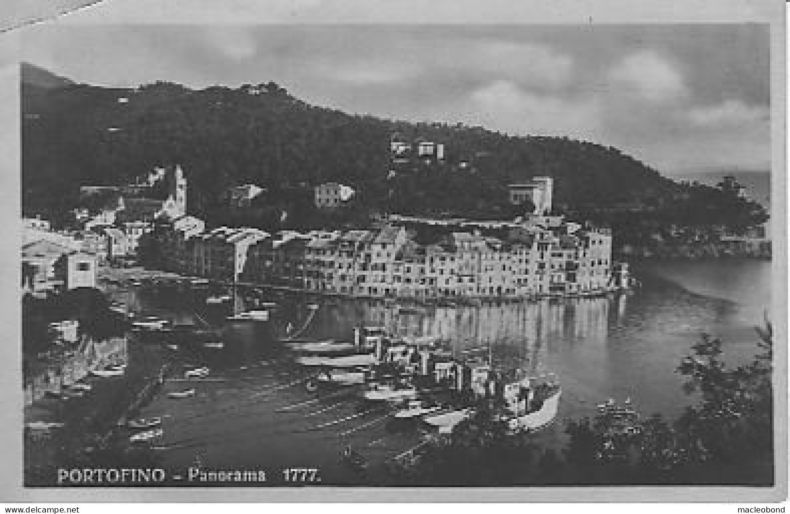 Portofino (Genova) - Panorama Pescherecci - Genova (Genoa)