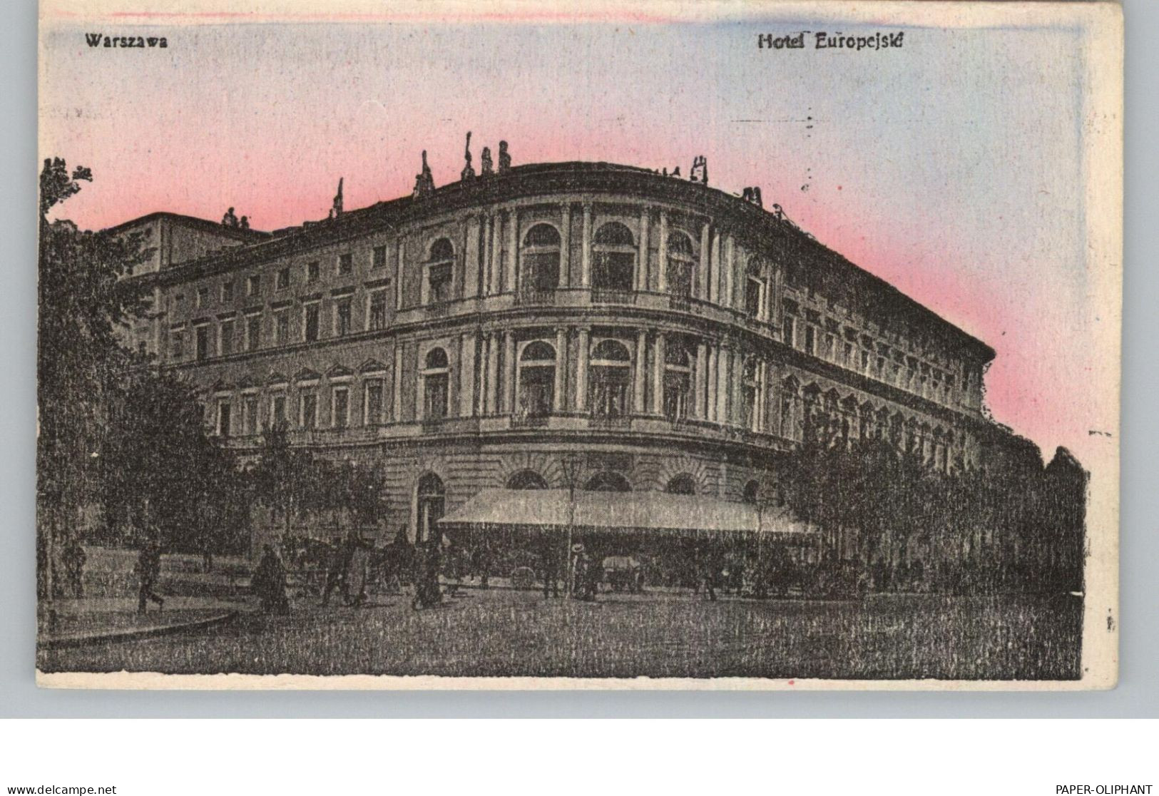 PL 00001 WARSZAWA, Hotel Europejski - Polen