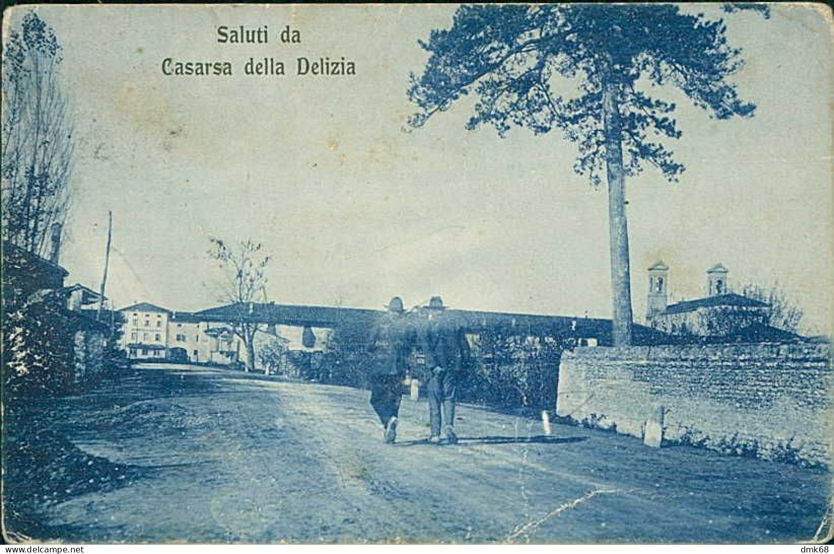 CASARSA DELLA DELIZIA ( PORDENONE ) - EDIZIONE SACILLOTTO - SPEDITA 1916 - **** LEGGERE PIEGHE **** (20491) - Pordenone