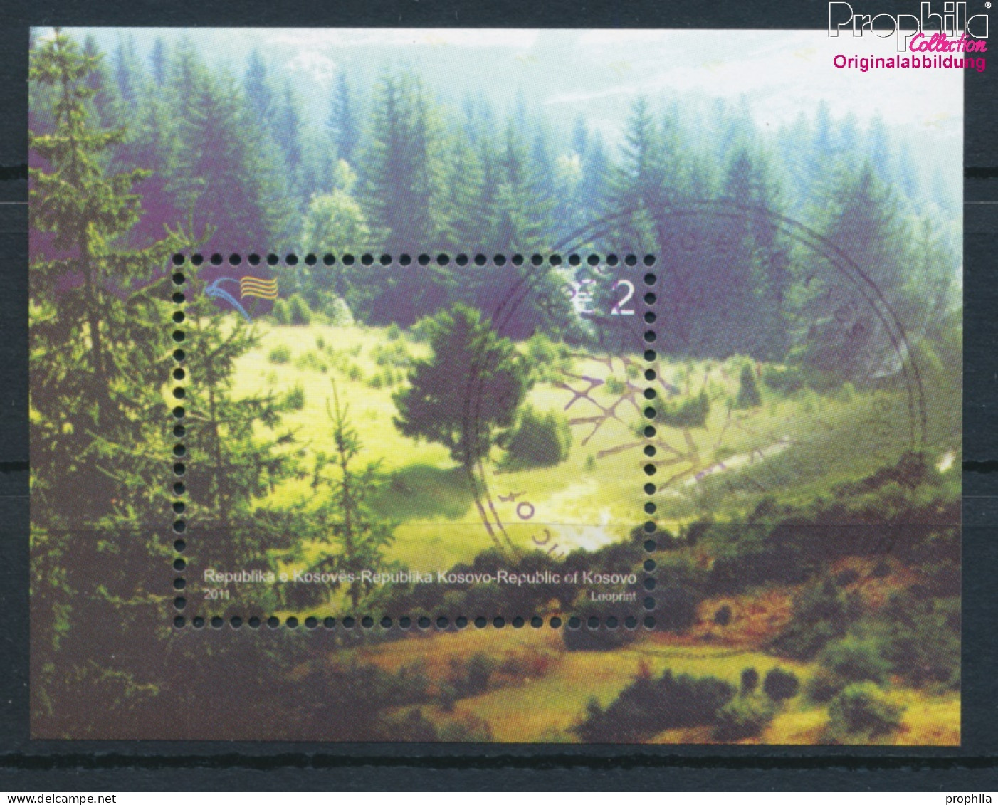 Kosovo Block17 (kompl.Ausg.) Gestempelt 2011 Wald (10348032 - Kosovo